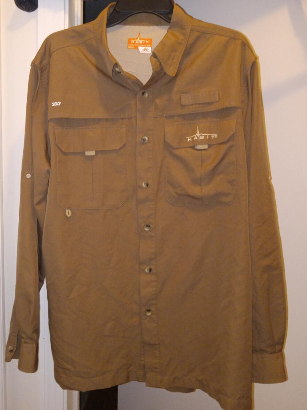 Habit Long Sleeve Shirt